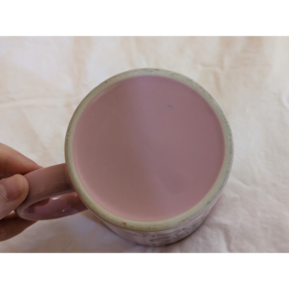 Crazy Cat Lady Coffee Mug Urban Outfitters Perfect Pink for Cat Lovers! - Picture 4 of 8